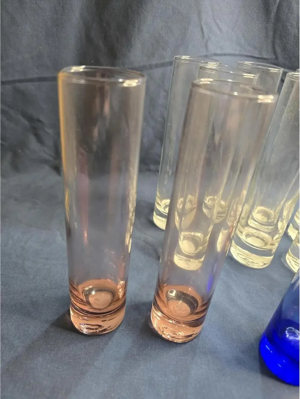 Set of 15 Vintage Tall 7.5